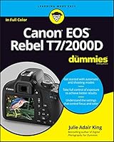 Algopix Similar Product 11 - Canon EOS Rebel T72000D For Dummies