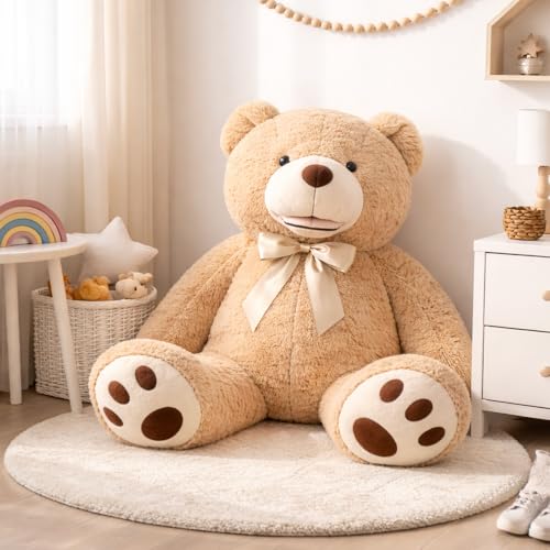 Ours en peluche XXL grand doudou géant lavable de 340 cm