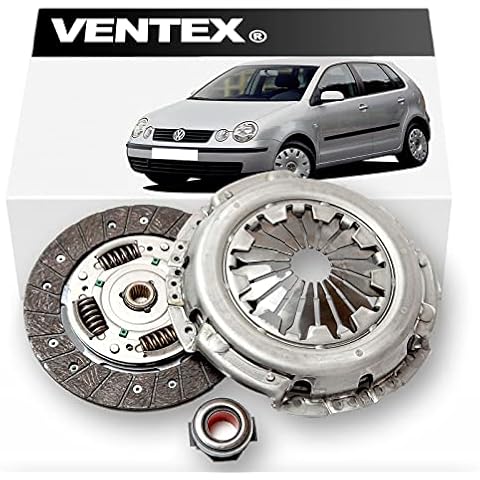 VENTEX® VXC2608 Clutch Kit compatible with VW Seat Skoda Polo Up Beetle Ibiza Leon 1.0 1.2 1.4 Cover