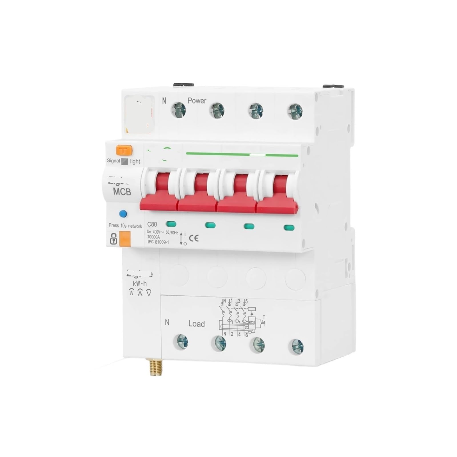 Minuterie relais de protection 4P pour gestion tableau électrique - 3