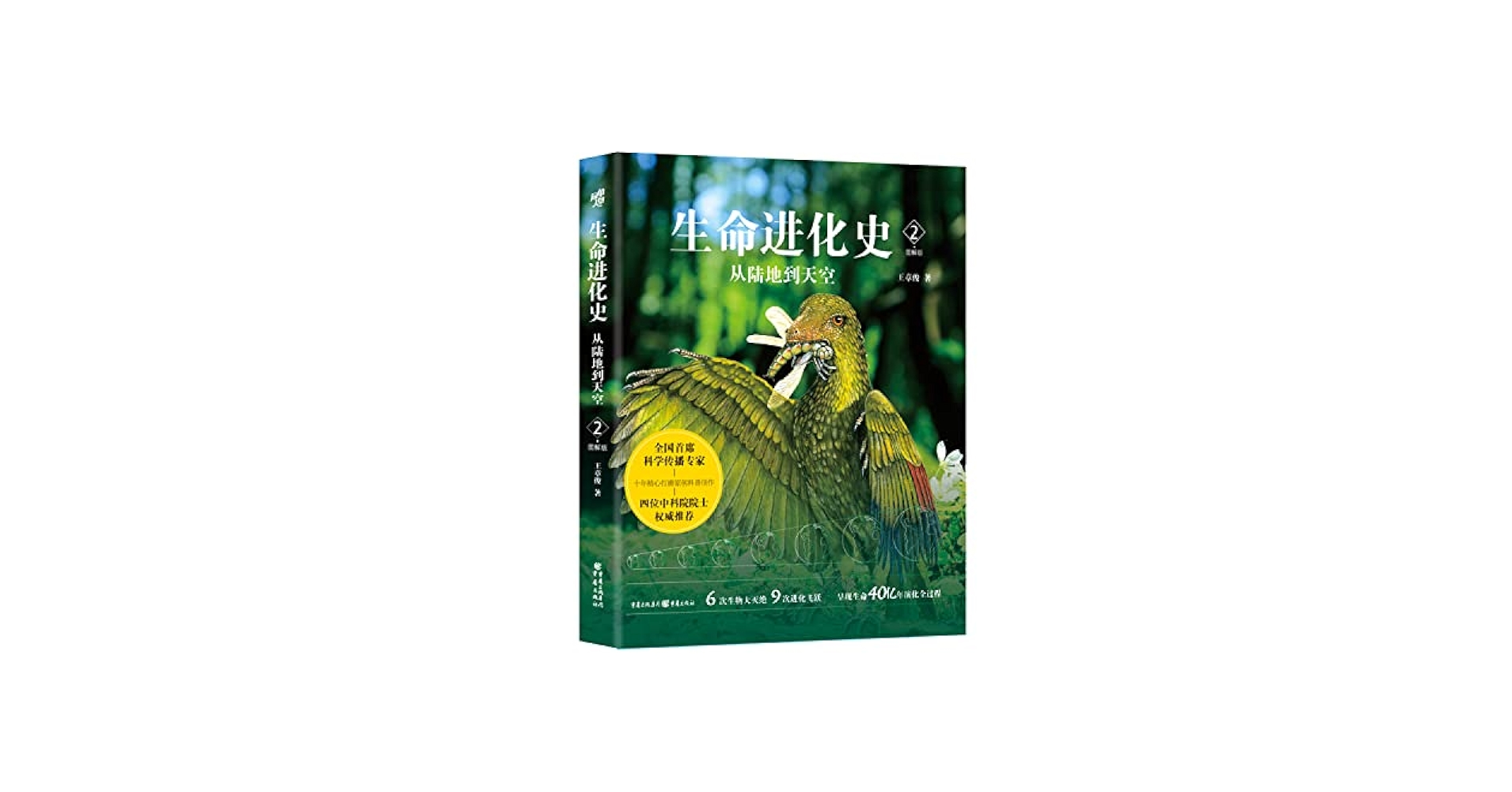 Amazon.co.jp: 生命进化史2：从陆地到天空》(王章俊) : 本