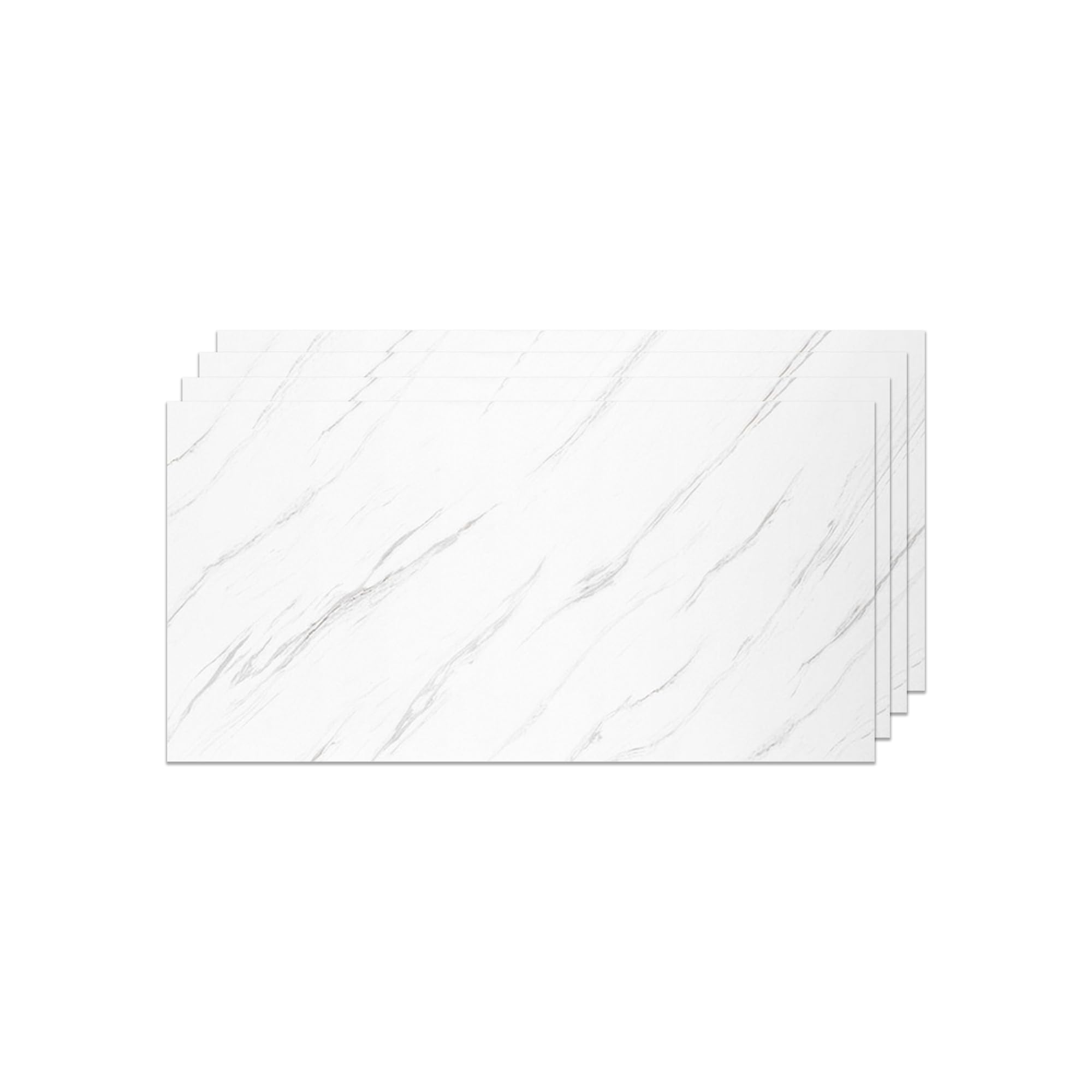 IZODEKOR PVC Wall Panels 120x60 cm, Splashback for Kitchen, Shower Walls Panels for Wet Area, Waterproof and Heat Resistant