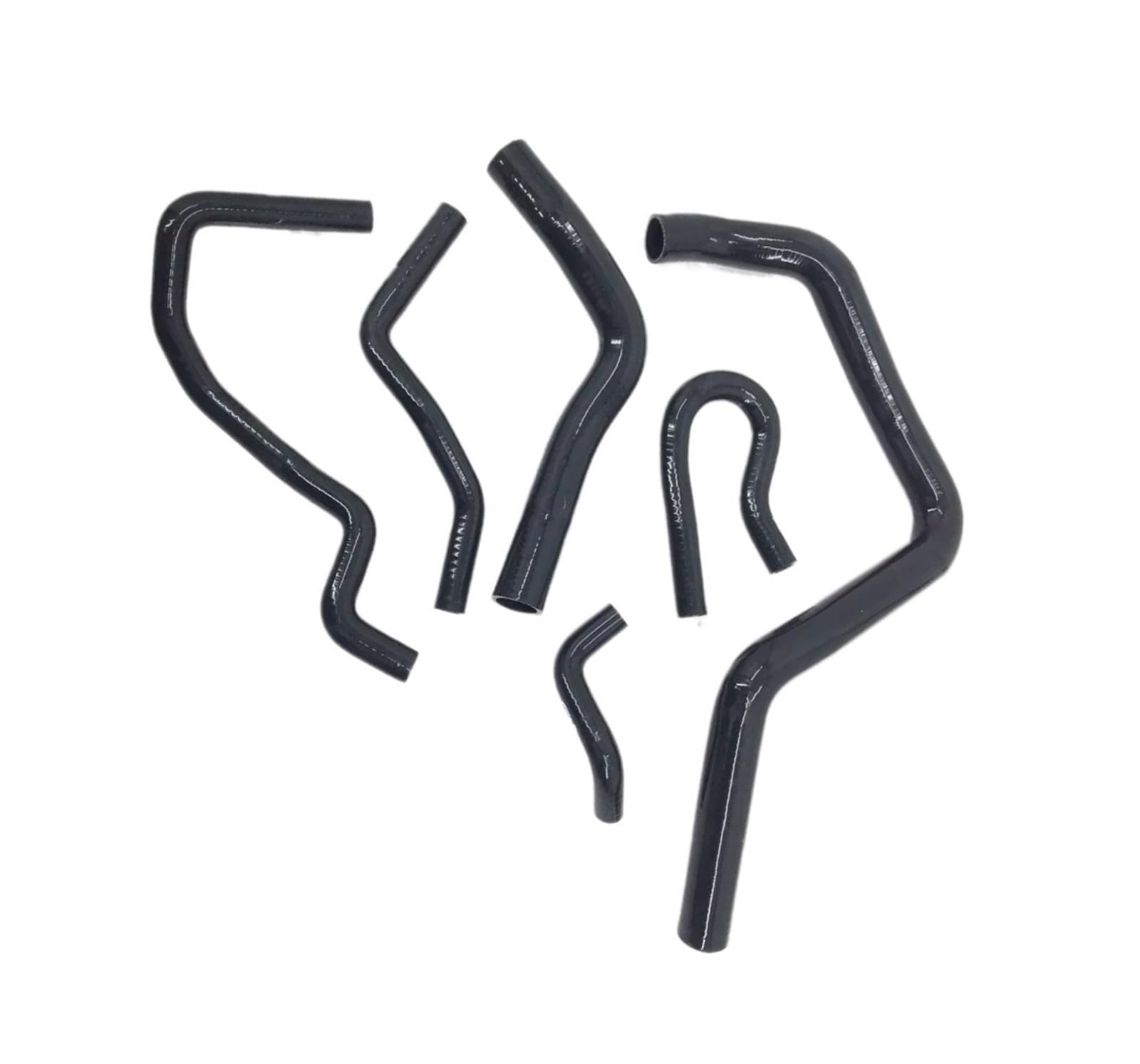 Car Radiator Hose Compatible with Civic for Si-R Si VTi DEL SOL for Type-R DC2 EK4 EK9 B16A B16B B18A 1992 1993-1999 2000 Silicone Radiator Hose Kit