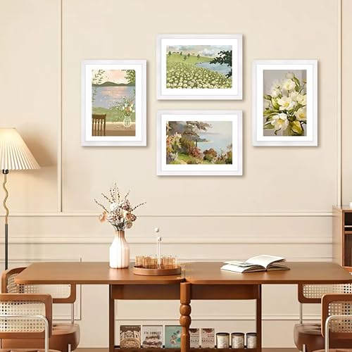 FIXSMITH A4 Picture Frame Set of 2, White Photo Frame with HD Plexiglass, Versatile White A4 Frame, Dual Orientation (Landscape/Portrait), Multi Picture Frames Collage for Tabletop or Wall Display - Cosy Home Interiors FIXSMITH A4 Picture Frame Set of 2, White Photo Frame with HD Plexiglass, Versatile White A4 Frame, Dual Orientation (Landscape/Portrait), Multi Picture Frames Collage for Tabletop or Wall Display - Image 7
