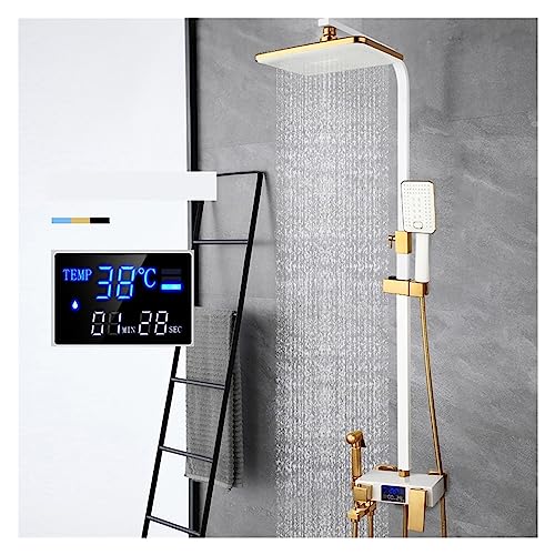 Ensemble de douche numérique mural pour transformer votre salle de bain