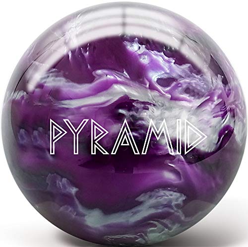 Pyramid Path Bowling Ball (Purple/Black/White, 12 Lb) #TOP1