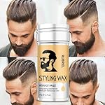 Hair Wax Stick for Men Women, Strong Hold, Long-lasting Professional Grade for a Soft,Hair Styling Wax Hair Smoothing Stick Great Gift for Men（1 pack） - Image 2