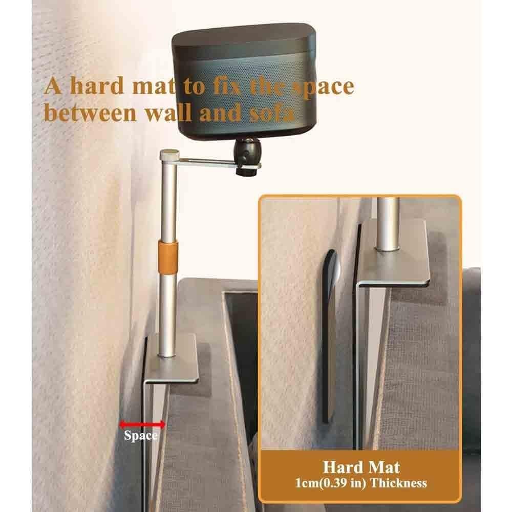 Supporto per Proiettore Supporto for proiettore multi-applicazione for divano letto da tavolo Staffa mobile con binario regolabile con base in metallo spesso in lega di alluminio Supporti per proietto