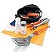 GSI Outdoors, Crossover Kitchen Kit, Superior Backcountry Cookware Since 1985
