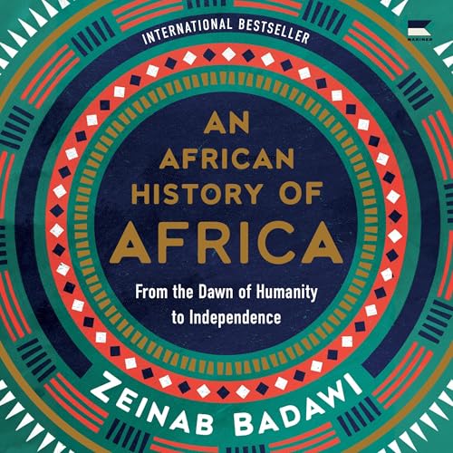 An African History of Africa -- Zeinab Badawi episode artwork