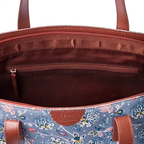 TEAL-BY-CHUMBAK-Womens-Shopper-Tote-Bag-Stylish-Bag-for-Everyday-use-Printed-Canvas-Tote-Bag