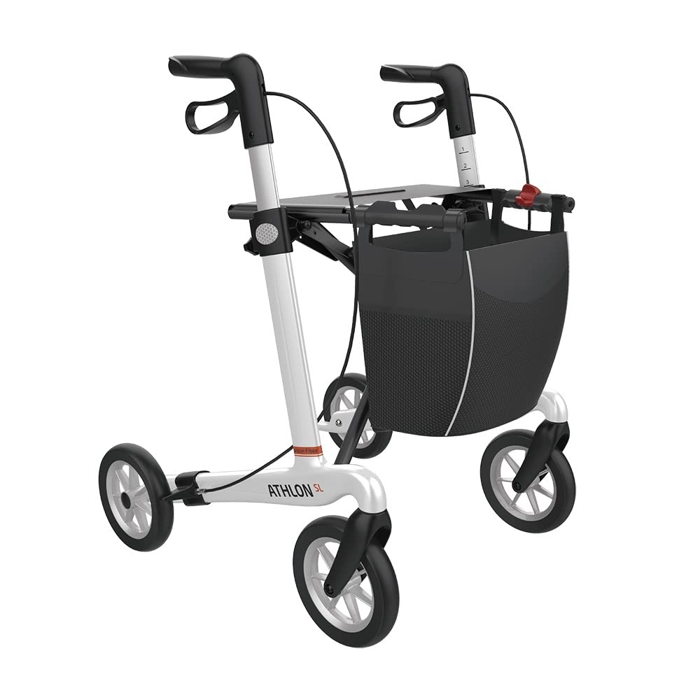 Rehasense Athlon SL Komfort L Carbon Rollator weiss