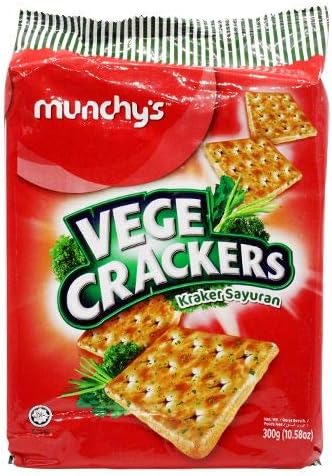 Munchy's Biscuit Vege Cracker , 300gm