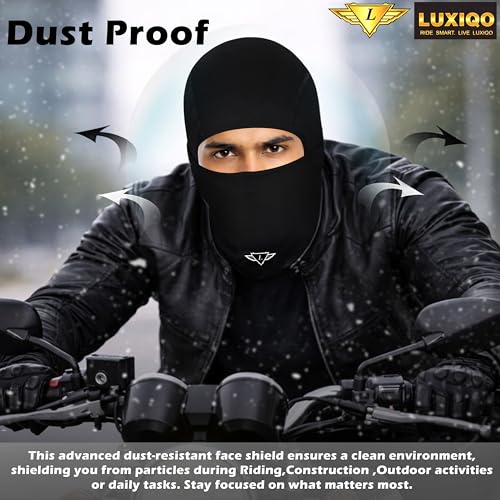 Image of Osmo Fibre Balaclava for Men & Women | Breathable & Odour-Resistant, SPF 50+ Sun Protection | Multi-Use Bike Riding Mask, Neck Scarf, Face Mask, Head Cover for Outdoor Sports