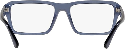 Miniatura 7 de Emporio Armani Gafas de sol rectangulares Ea3206f Low Bridge Fit para hombre