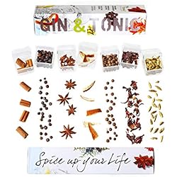 Maletin Especias Gin Tonic Té Tonic Experience – Edición Especial Colección de Botánicos para Gin & Tonic