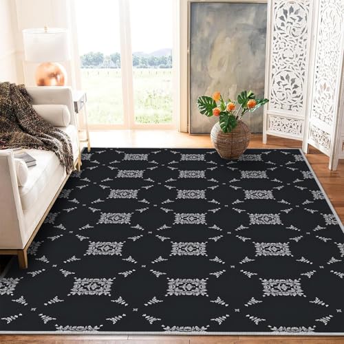 �J�[�y�b�g �u���b�N���V���o�[�̊􉽊w�͗l 250x250 �����` ���B���e�[�W 4.5�� ����@�Ő􂦂� ����Ȃ� �O�~ ���� �J�V�~�� �傫���T�C�Y �z�b�g ���g�[�Ή� ���イ���� �h�_�j ������� �I�[���V�[�Y�� QT-6