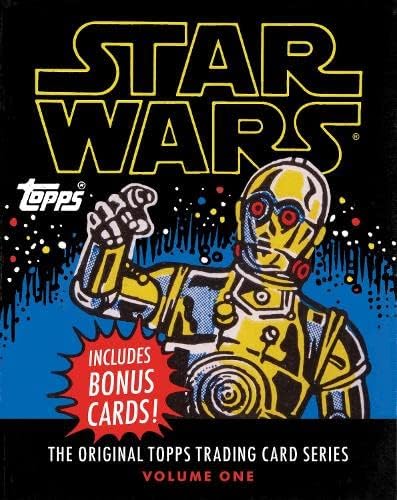 Star Wars: The Original Topps Trading Card Series, Volume One (Topps Star Wars) Hardcover – Illustrated, 17 Nov. 2015