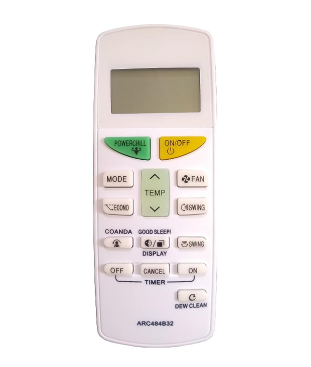 See full amazon price history chart for GMQ AC Remote Compatible for Daikin Split AC Remote ARC484B32 1 Ton 1.5 Ton 2 Ton (5 Year Warranty) GMQ AC Remote Compatible for Daikin Split AC Remote ARC484B32 1 Ton 1.5 Ton 2 Ton (5 Year Warranty) (B0CPLC5ML6) Amazon Price History, Amazon Price Tracker