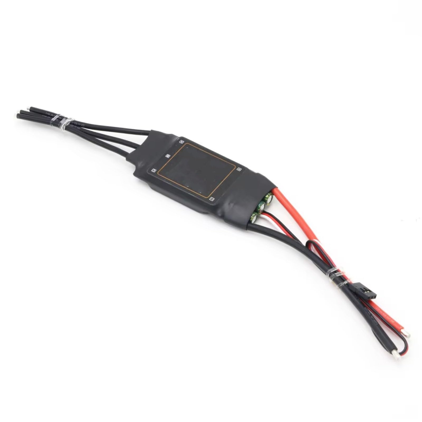 Rc Elettronico Esc Per 80A Brushless ESC Regolatore Di Velocità 2-6S Con 5V 5A UBEC Modello Rc Accessorio Fuoristrada Camion Rimorchio Cingolati Parti