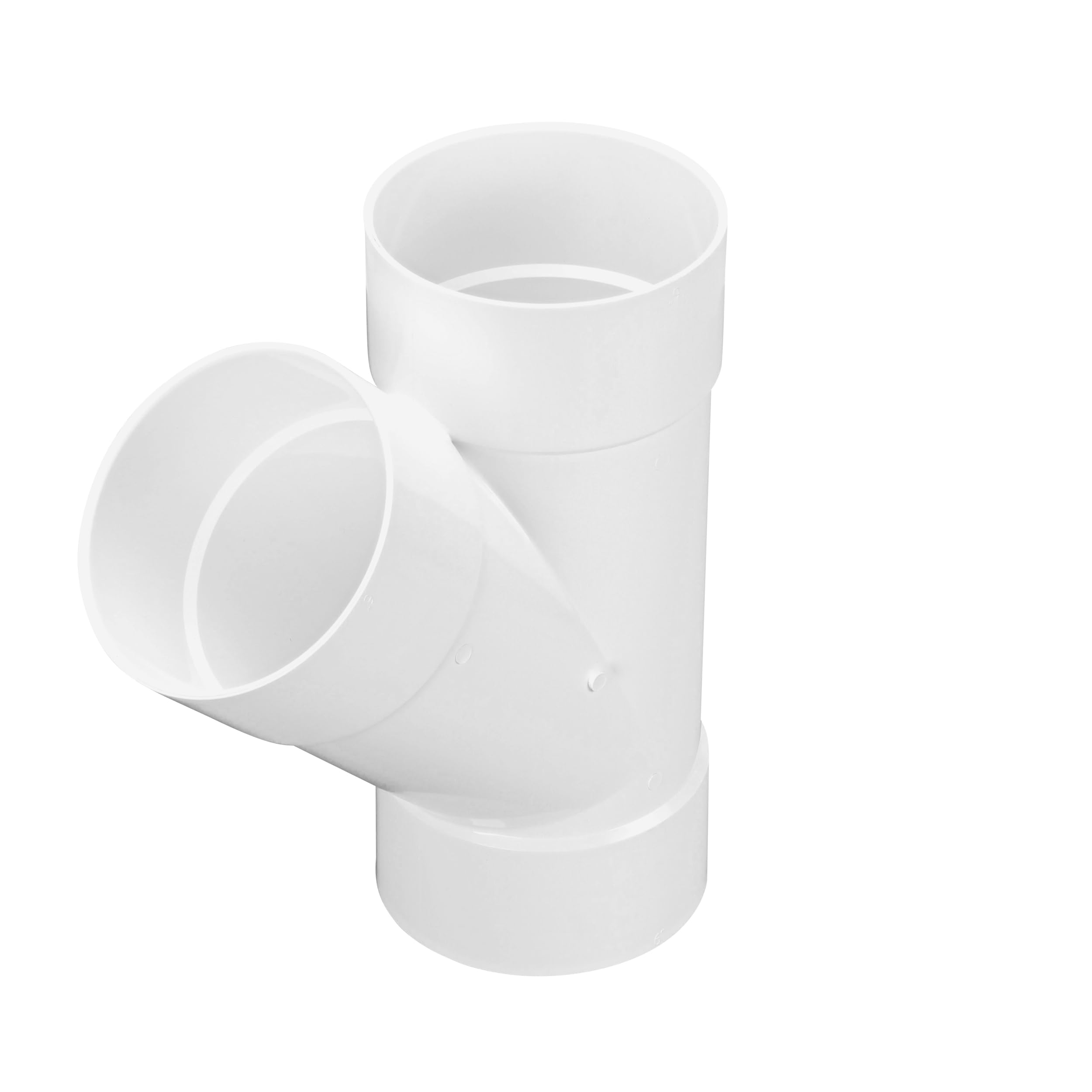 NDS 6P08 6" Wye Hub x Hub Piping System