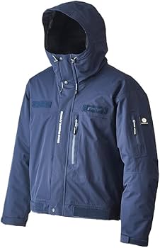 Amazon.co.jp: 双進(Soshin) RBB オールウェザーWDジャケット ネイビー