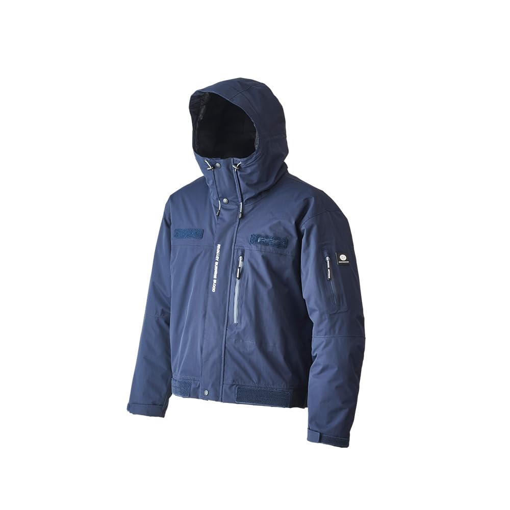 メーカー在庫切れ 双進 RBB オールウェザーWDジャケット リバレイ/RBB RBB オールウェザーWDジャケット M ブラック 7729