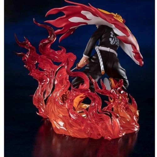 Image of TAMASHII NATIONS - Demon Slayer: Kimetsu no Yaiba - Kyojuro Rengoku Flame Hashira, Bandai Spirits FiguartsZERO Collectible Statue
