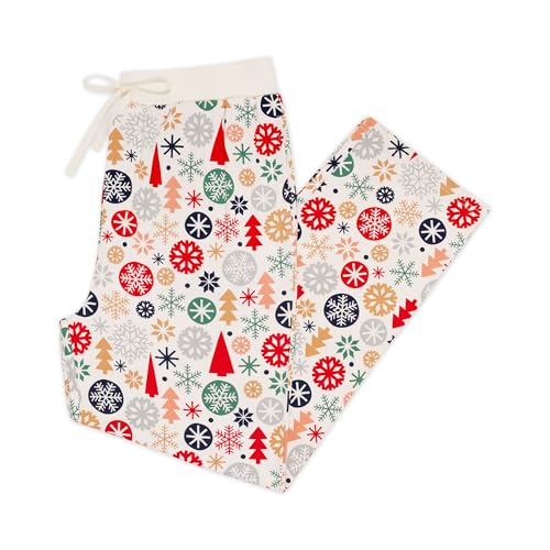 Image of Little Sleepies Mens Pajama Pants, Soft Viscose from Bamboo PJ Bottoms for Family Matching Set, Mens Sleepwear PJs w /Pockets