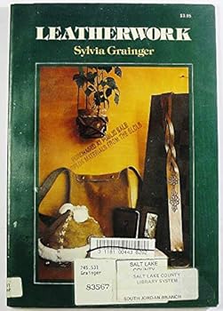 Hardcover Leatherwork Book