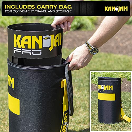 Image of Kan Jam Disc Toss Game - American Made Outdoor Game for The Backyard, Beach, Park, Tailgates - Original, Illuminate, Pro, Travel Edition, and Carry Bag Only