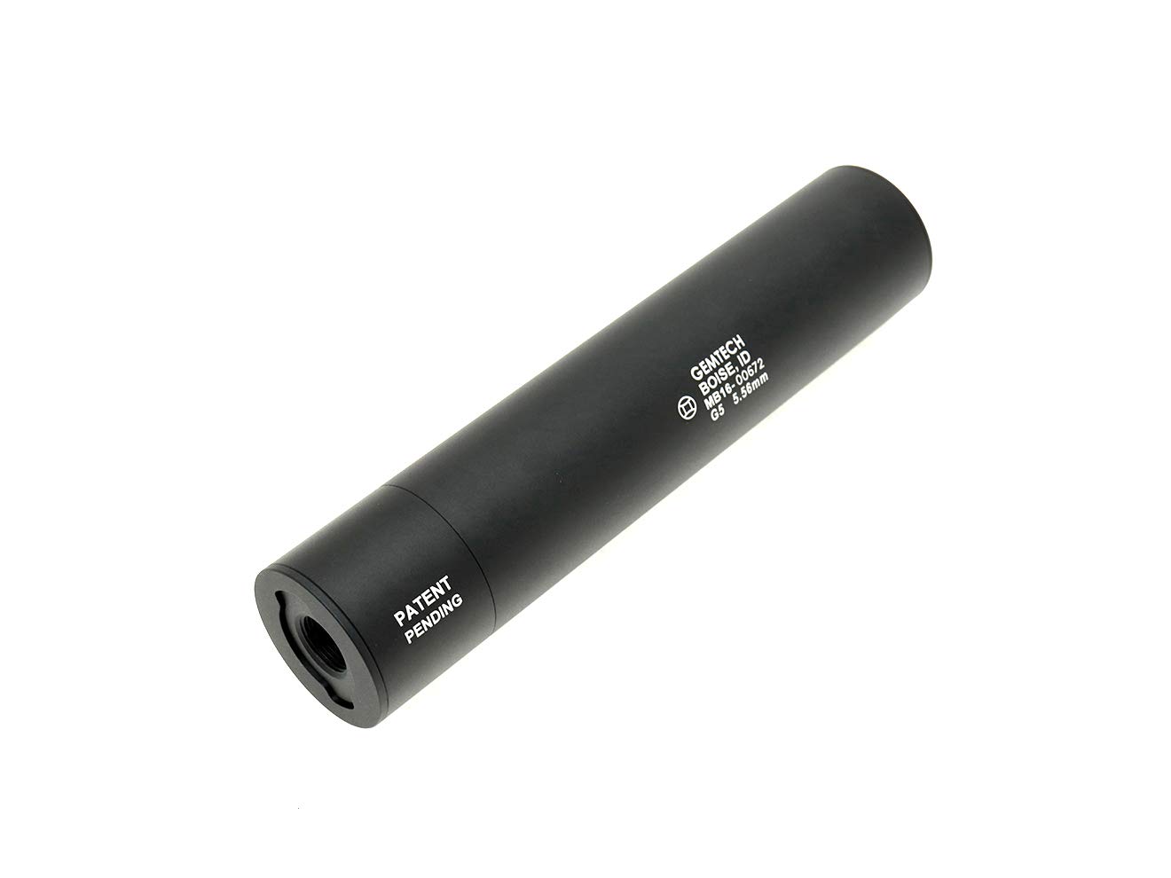 Amazon | MADBULL GEMTECH G5 サイレンサー BK | モデルガン