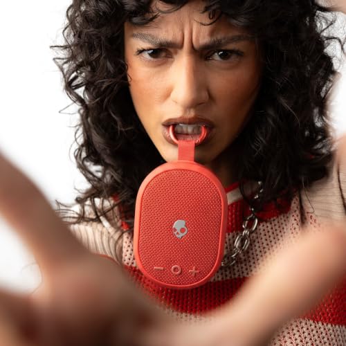 Image of Skullcandy Kilo 2 Wireless Speaker, 24-Hour Battery, IPX7 Waterproof, True Wireless Stereo, Punchy Bass, Premium Sound, Touch Controls (Plasma)