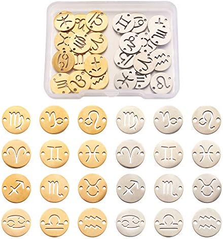 Cheriswelry 40pcs Stainless Steel Ear Stud Post Earring Findings for Jewellery Making