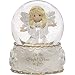 Precious Moments In His Perfect Peace And Love Seventh in Annual Angel Series Resin/Glass Musical Snow Globe 171107