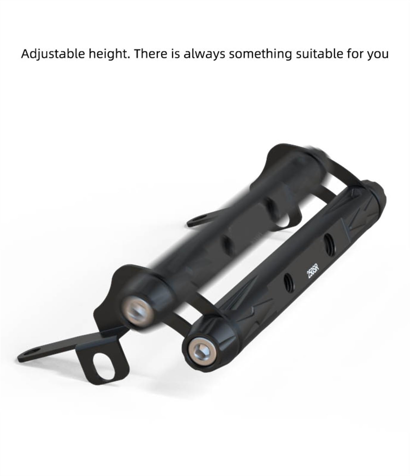 Support D'extension pour Modifier La Barre D'enregistreur De Navigation Téléphone Portable Multifonction Moto pour CFMOTO 250SR