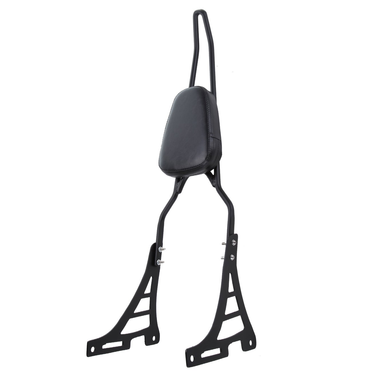 Samger Sissy Bar Respaldo trasero desmontable Fit para Harley Davidson Sportster XL 883 1200 04-20