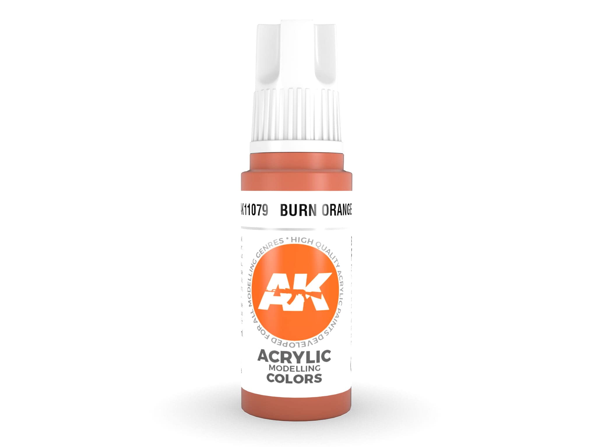 AK Acrylics 3Gen AK11079 Burn Orange (17ml)