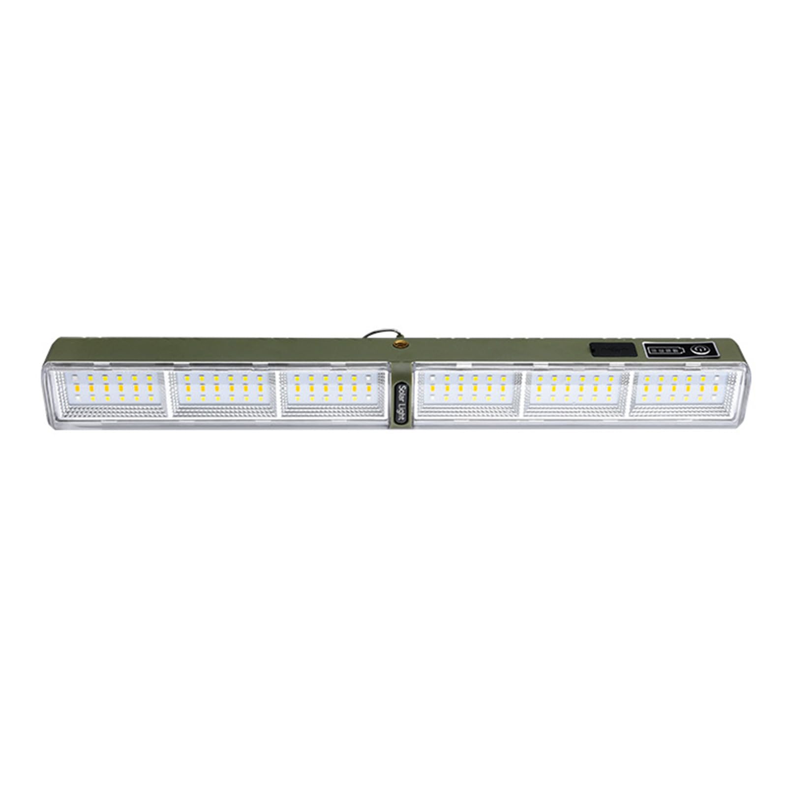Solar Camping Emergencies Lamp High Power Rechargeable Work Lights LED Flashlight for Camping and Outdoor Use High Power Rechargeable Work Lights