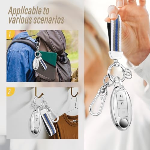 Image of for Nissan Key Fob Cover NS-A1A2A3