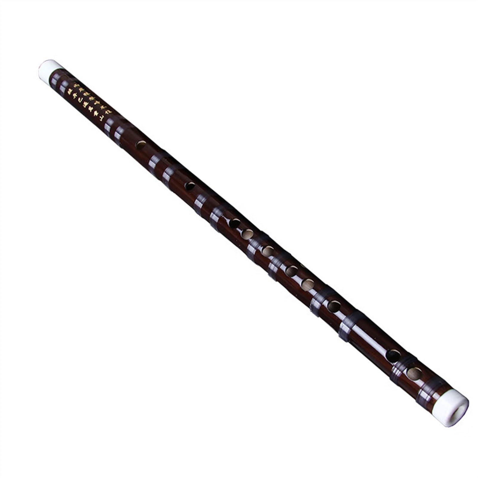 strumento flauto di bambù Flauto Di Bambù Strumento Flauto Principiante Studente Flauto Traverso Adulto Una Sezione Intera Melodia EGF Flauto Traverso (Color : E)