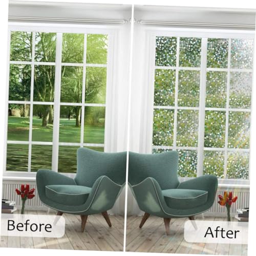 Vinilo Decorativo PRETYZOOM para Ventana 200x45 cm miniatura 4