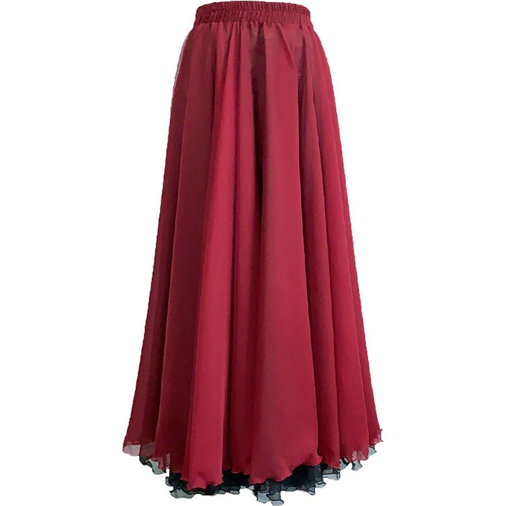 Jupe de ballet longue pour femmes costume moderne 720