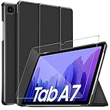 ♥ Die exakten Stellen der Löcher: Alle Tasten und Anschlüsse sind frei zugänglich, um die Funktionstasten frei nutzen zu können, perfekt geeignet für Samsung Galaxy Tab A7 T505/T500/T507 10.4 Zoll 2020 Release