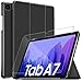 Produktbild IVSO Hülle Kompatibel mit Samsung Galaxy Tab A7Mit Samsung Tab A7 Panzerglas, Slim Hochwertiges PU Schutzhülle mit Displayfolie Kompatibel mit Samsung Galaxy Tab A7 T505/T500/T507 10.4 Zoll 2020