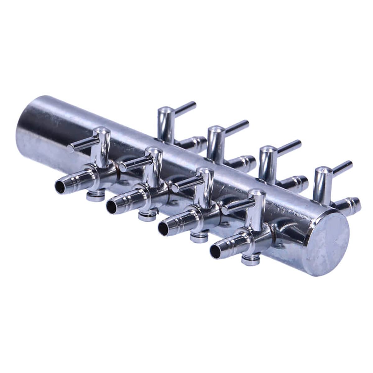 Aquacadabra 8-Way Stainless Steel Manifold for Aquarium Air Pump