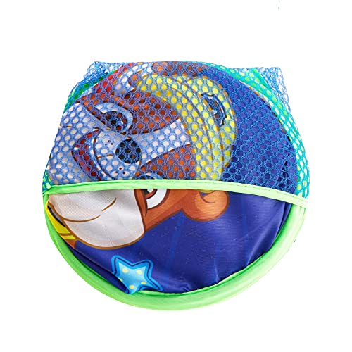 Image of Nickelodeon Paw Patrol Chase, Rubble and Marshall Pop Up Hamper with Durable Carry Handles, 21'' H x 13.5'' W X 13.5'' L