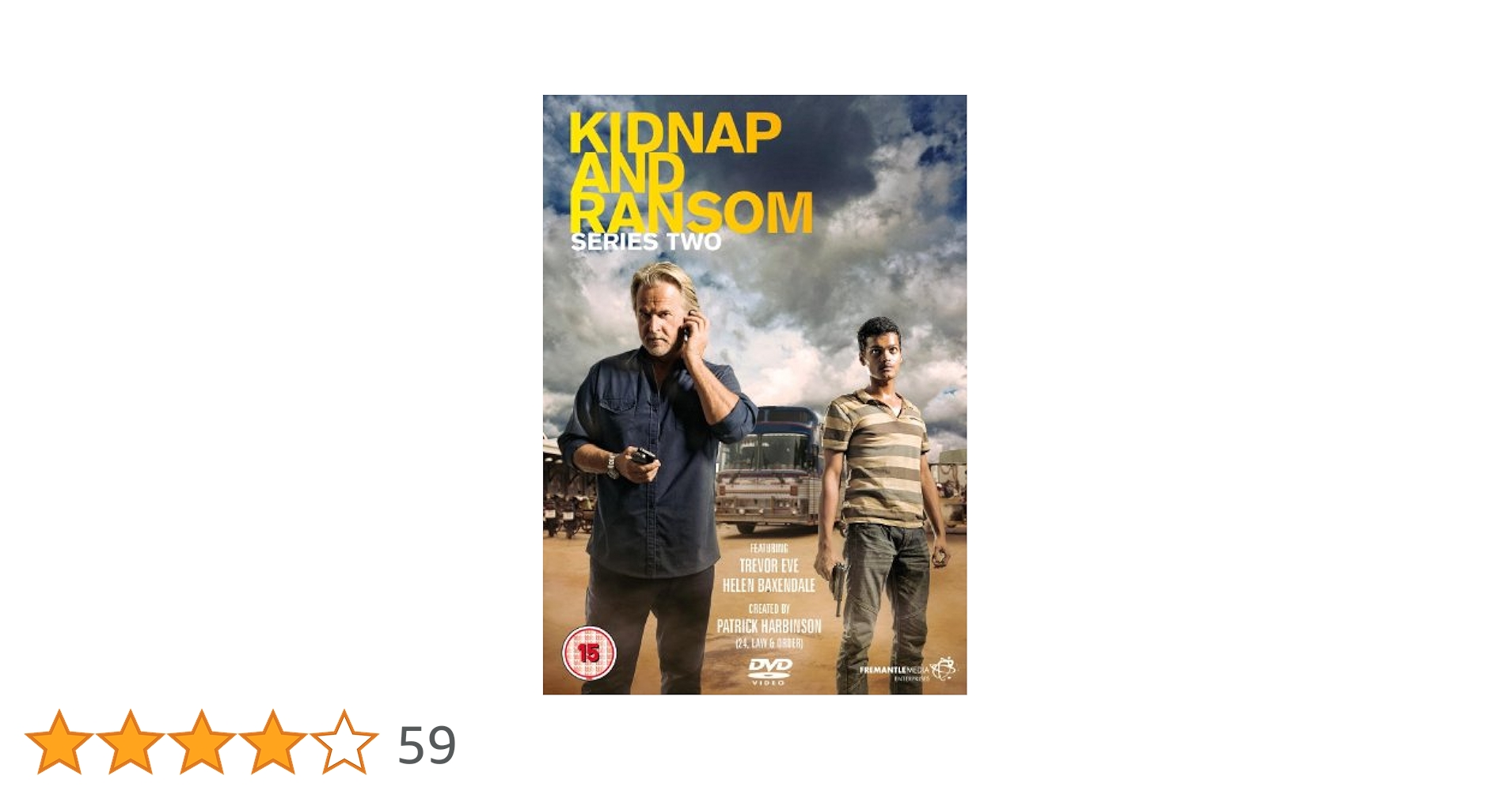 その他 Kidnap &amp; Ransom/ [DVD] Kidnap and Ransom [DVD] [2011]: Amazon.co.uk: Trevor Eve