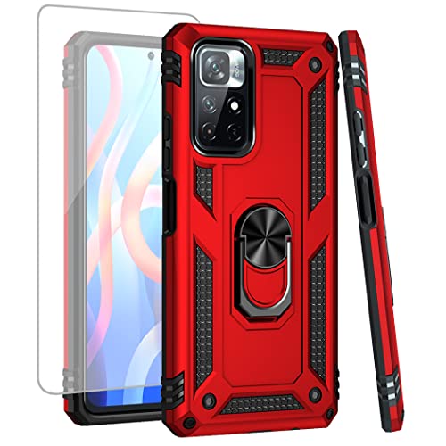Coque Redmi Note 11 anti-rayure avec verre trempé - Fini les écrans brisés