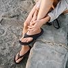 shevalues Orthopedic Sandals for Women Arch Support Recovery Flip Flops Pillow Soft Summer Beach Shoes